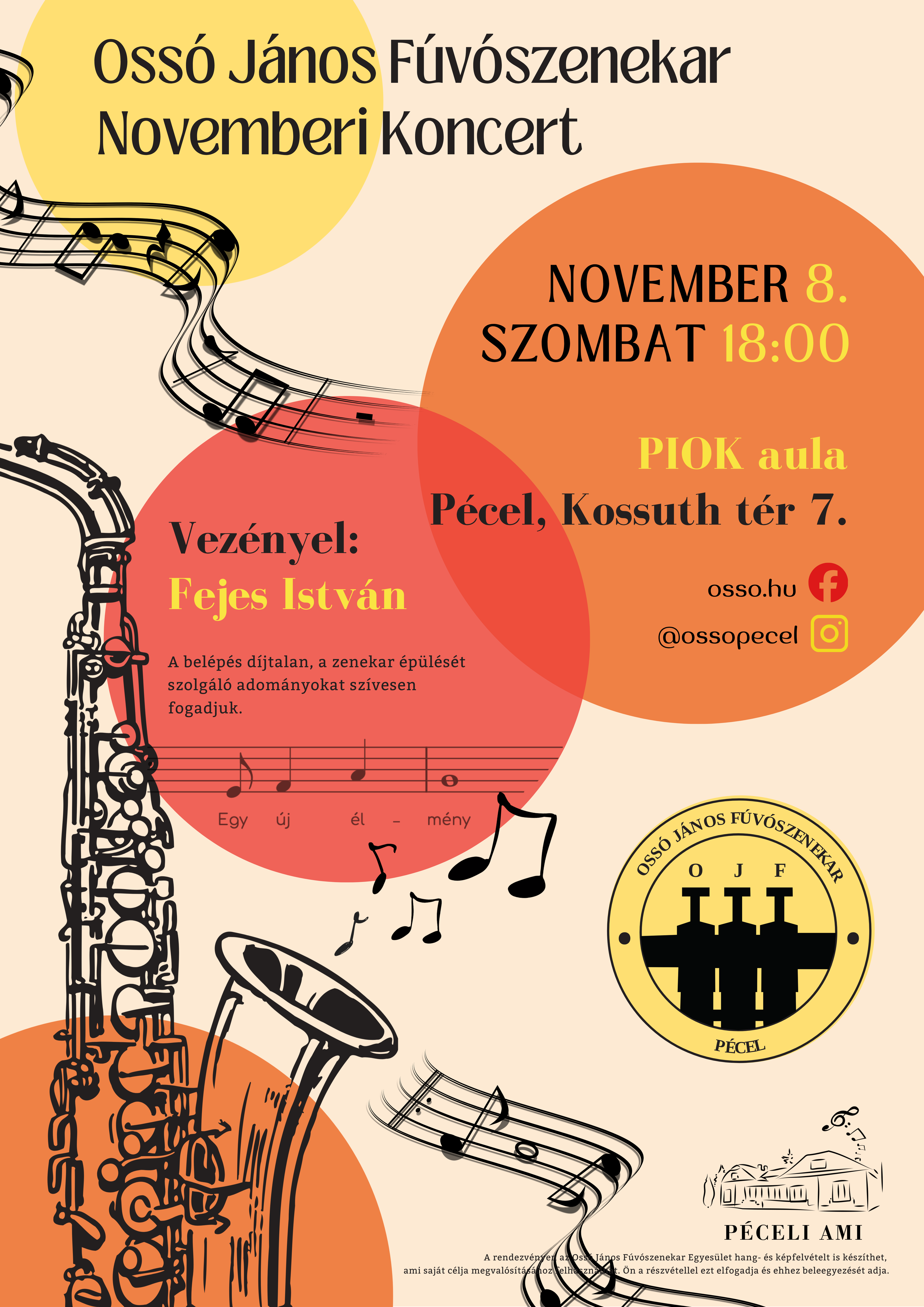 Novemberi koncert 2025